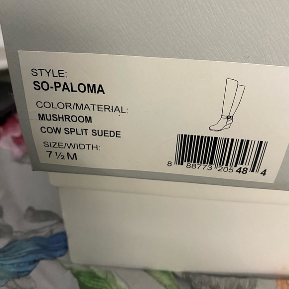 Sole Society Paloma boot Mushroom - Picture 4 of 6